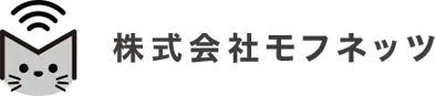 モフネッツのロゴになります
