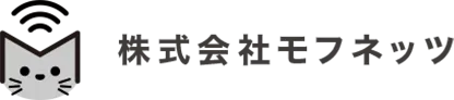 モフネッツのロゴになります